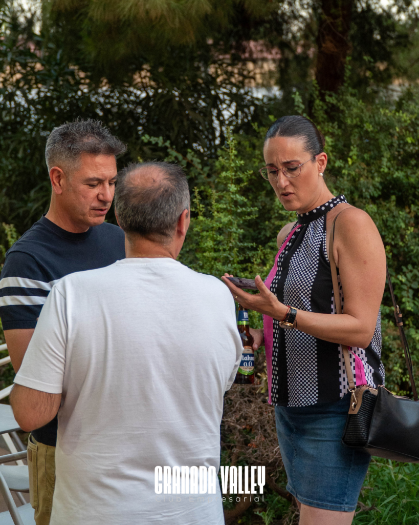 Networking granada Valley en taberna el secreto