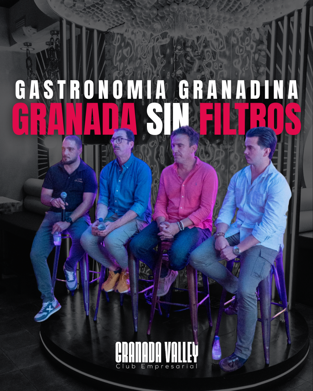 Granada Sin Filtros: La gastronomía granadina se pone sobre la mesa