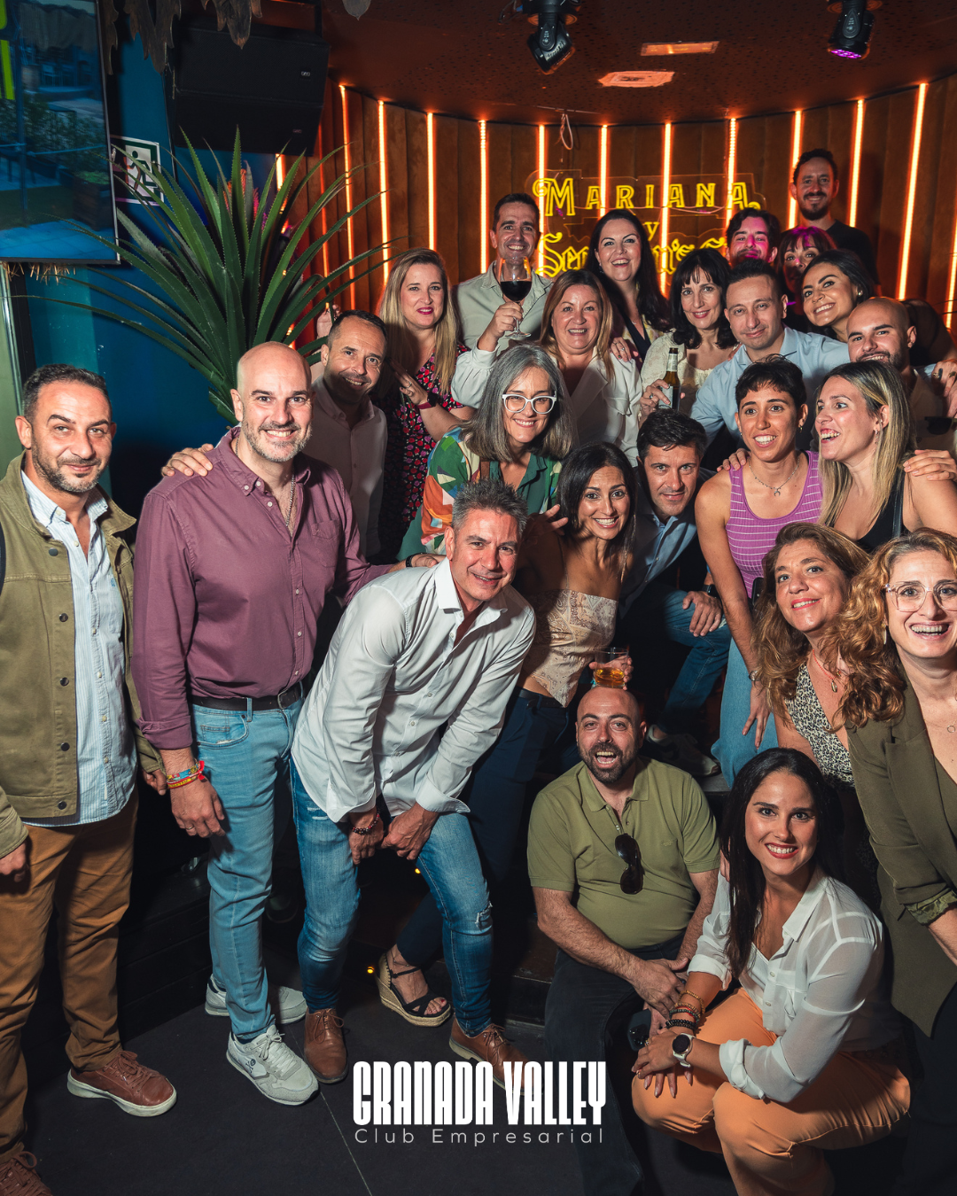 Granada Valley organiza una tarde de networking y paella en Mariana Mon Amour