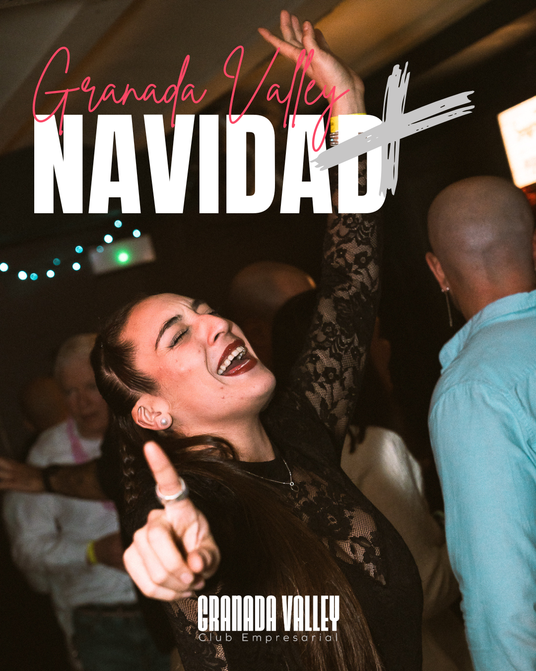 La comida de Navidad de Granada Valley: networking, flamenco e ilusión en La Perra Gorda
