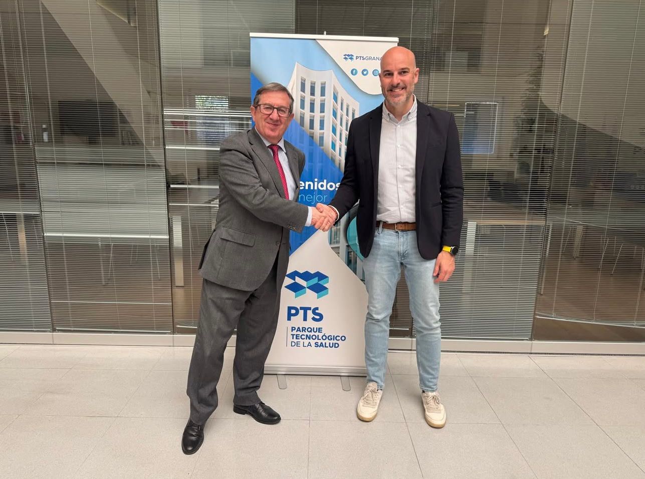 Reunión institucional con Fundación PTS: Granada Valley refuerza su conexión con el tejido empresarial