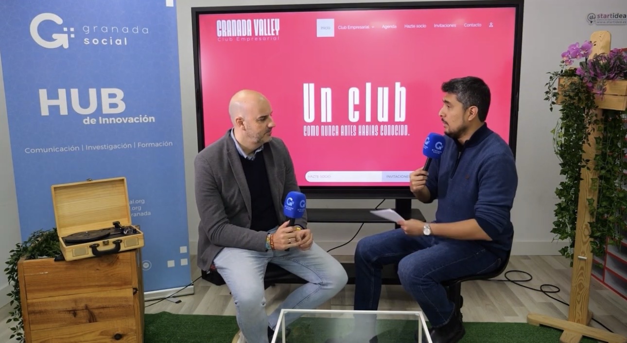 Entrevista a Andrés Montes en Granada Social: la visión detrás de Granada Valley