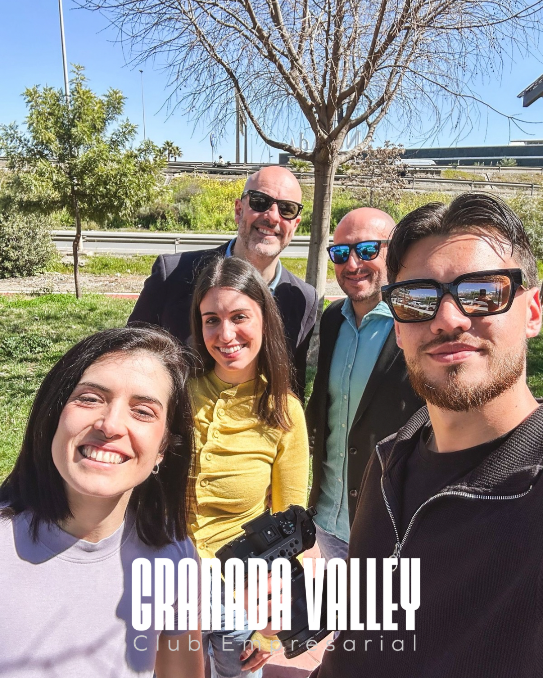 ¡Ya es Primavera en Granada Valley! energía nueva para el empresario granadino en nuestra última campaña