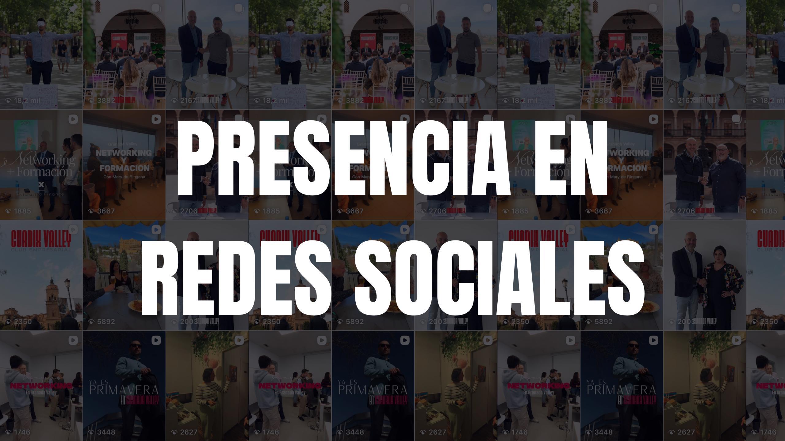 Redes sociales Granada Valley