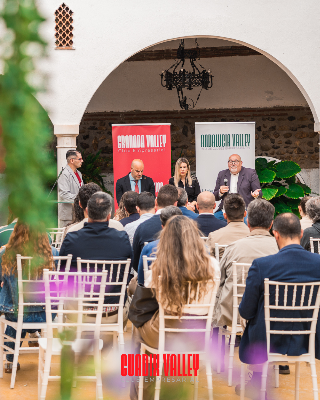 Guadix refuerza su papel en el ecosistema empresarial con la presentación de Guadix Valley