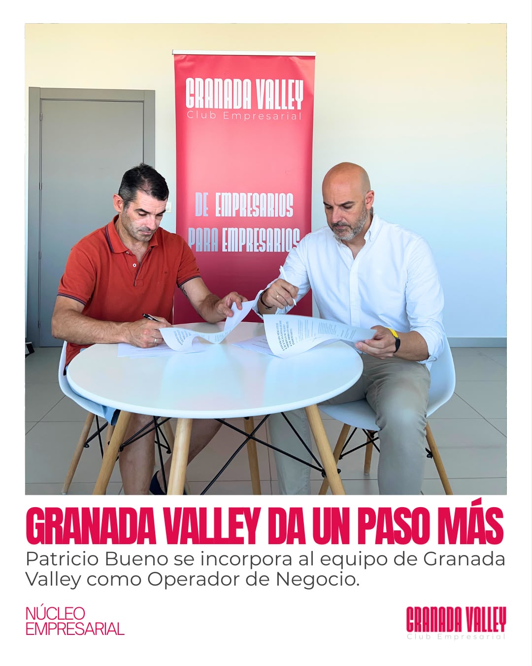 Patricio González, CEO de Experto Dual, se incorpora al equipo de Granada Valley como Operador de Negocio
