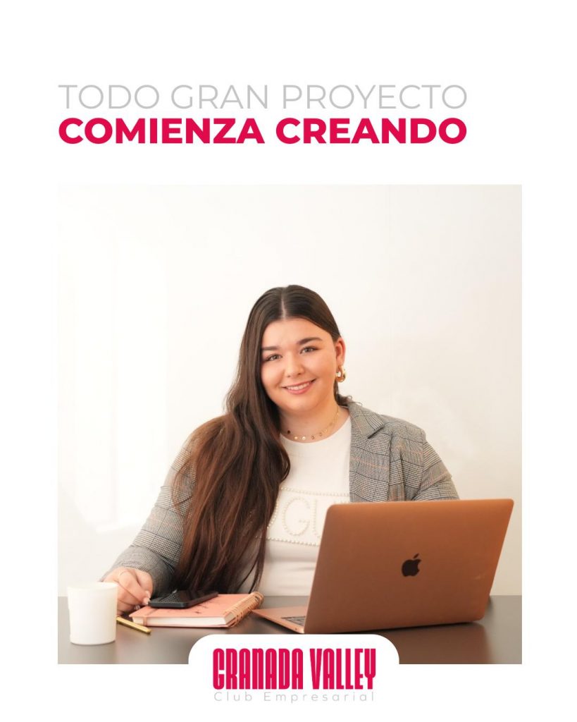 Andrea Villanueva Comienza Creando - Granada Valley