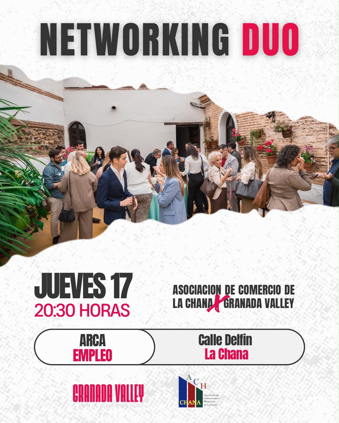 Networking Dúo: Granada Valley y la Asociación de Comerciantes de La Chana unen fuerzas